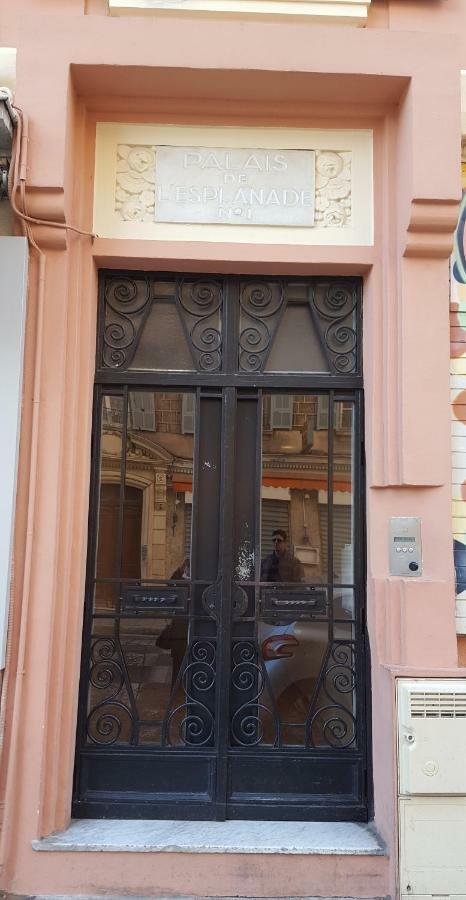 Nice Centre, Charmant Studio Zewnętrze zdjęcie